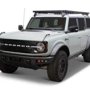 Ford Bronco 4 Door w/Hard Top (2021-Current) Slimline II Roof Rack Kit