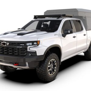 Chevrolet Silverado 3rd/4th Gen (2013-Current) Cab Over Camper Slimline II Rack Kit