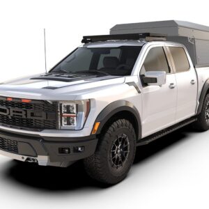 Ford F-150 Super Crew (2009-Current) Cab Over Camper Slimline II Roof Rack Kit / Low Profile