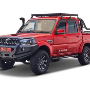 Mahindra Pik-Up Double Cab (2006-Current) Slimline II Roof Rack Kit