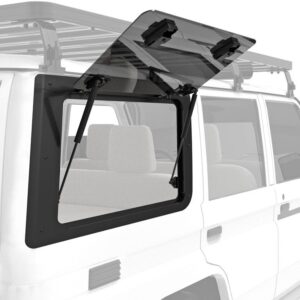 Toyota Land Cruiser 76 Gullwing Window / Right Hand Side Glass