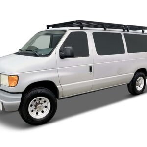 Ford E150/E250/E350 Extended Cab (1992-2014) Slimline II Roof Rack Kit