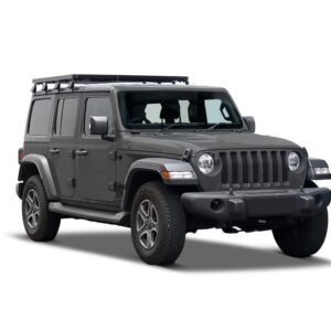 Jeep Wrangler 4xe (2021-Current) Slimline II 1/2 Roof Rack Kit / Tall