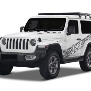 Jeep Wrangler JL 2 Door (2018-Current) Slimline II 1/2 Roof Rack Kit / Tall