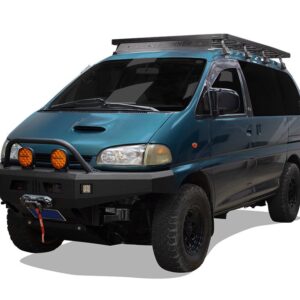 Mitsubishi Delica Space Gear L400 (1994-2007) Slimline II Roof Rack Kit