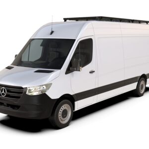 Mercedes-Benz Sprinter 170in/L3/LWB Wheelbase w/o OEM Tracks (2006-Current) Slimline II Roof Rack Kit / Tall