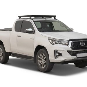 Toyota Hilux Revo Extra Cab (2016-Current) Slimline II Roof Rack Kit