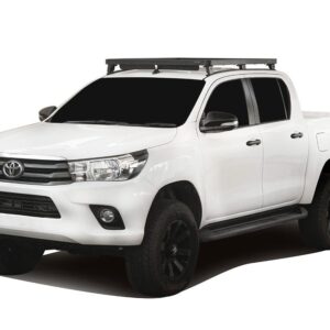 Toyota Hilux Revo DC (2016-Current) Track AND Feet Slimline II Roof Rack Kit