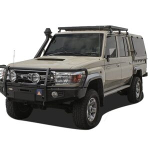 Toyota Land Cruiser DC Ute Slimline II Roof Rack Kit