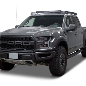 Ford F-150 Super Crew (2018-2020) Slimsport Roof Rack Kit / Lightbar ready