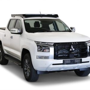 Mitsubishi Triton MV 6th Gen Double Cab (2024-Current) Slimsport Roof Rack Kit / Lightbar Ready