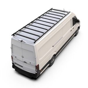 Volkswagen Crafter (L5H2/ LWB Maxi/OEM Track) (2017-Current) Slimpro Roof Rack Kit