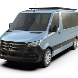 Mercedes-Benz Sprinter (L2H1/144in MWB/Standard Roof) (2007-Current) Slimpro Roof Rack Kit