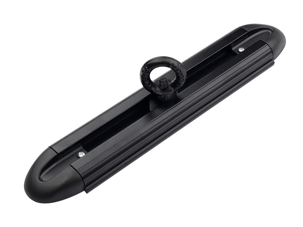 Black Tie Down Rings / Eye Bolts for Tracks - Image 3