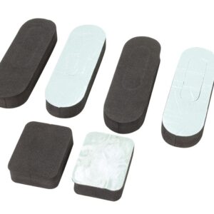 Vertical Surfboard Carrier Spare Pad Set