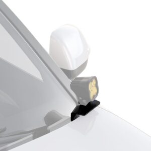 Lexus GX 470/Toyota Prado 120 (2003-2009) Ditch Mount A-Pillar Light Brackets