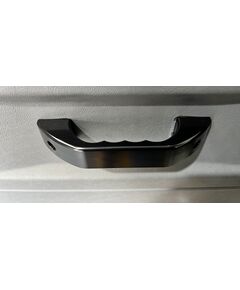 Defender - Door Closing Handles Black Finish (Pair)