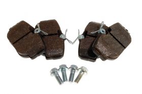 Rear Brake Pads, Discovery 2 & P38 Range Rover Genuine