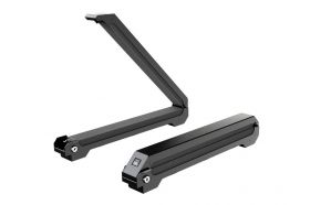 Terrafirma Heavy Duty Rear Corner Bumpers Pair suitable for Defender 110