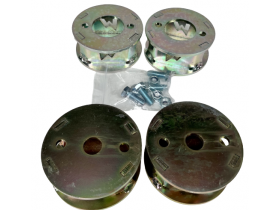 Ram 1500/2500/3500 ReTrax XR 6'4in (2003-Current) Double Load Bar Kit - by Front Runner